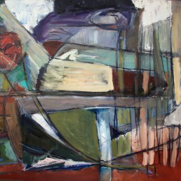 acryl op linnen, 1986, 140x120