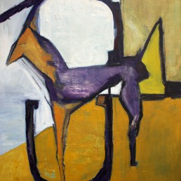 acryl op linnen, 1986, 140x120