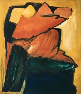 schilderij Alexandra Verkerk, schilderij Alexandra Verkerk, olieverf op linnen, 1986 op linnen, 1986