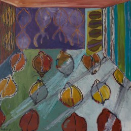 Alexandra Verkerk, olieverf op linnen, 120x120