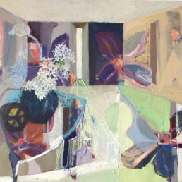 Alexandra Verkerk, olieverf op linnen, 100x80