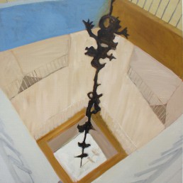 Alexandra Verkerk, olieverf op linnen, 140x120