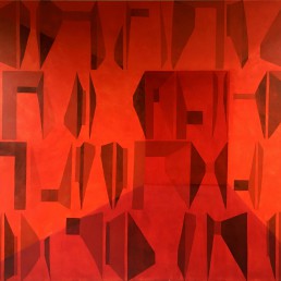 Alexandra Verkerk, olieverf op linnen, 180x160