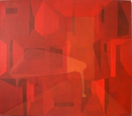 Alexandra Verkerk, olieverf op linnen, 100x80