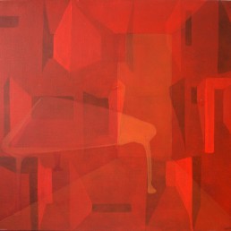 Alexandra Verkerk, olieverf op linnen, 100x80