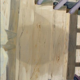 Alexandra Verkerk, olieverf op linnen, 100x50