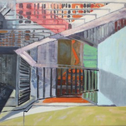 Alexandra Verkerk, olieverf op linnen, 100x80