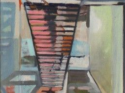 Alexandra Verkerk, olieverf op linnen, 60x40