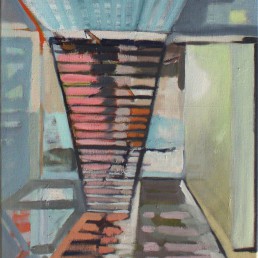 Alexandra Verkerk, olieverf op linnen, 60x40