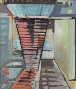 Alexandra Verkerk, olieverf op linnen, 60x40