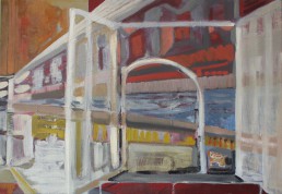 Alexandra Verkerk, olieverf op linnen, 60x40