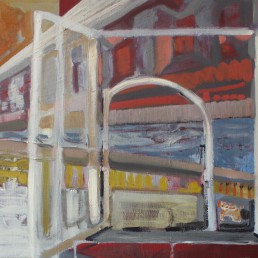 Alexandra Verkerk, olieverf op linnen, 60x40