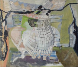 Alexandra Verkerk, olieverf op linnen, 60x60