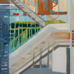 Alexandra Verkerk, olieverf op linnen,100x80