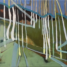 schilderij 2018- forest 14