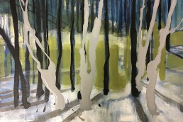 schilderij- tree 8