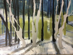 schilderij- tree 8