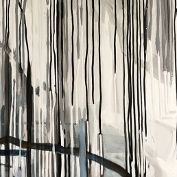 schilderij 2018 forest 15