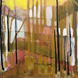 schilderij 2018- forest 11