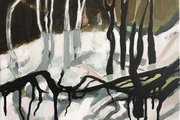 schilderijen 2018-forest 10