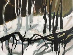 schilderijen 2018-forest 10