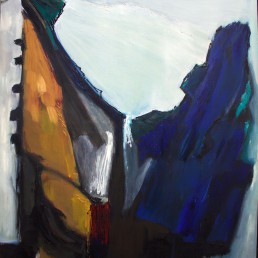 acrylic on linen, 1986