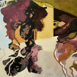 Alexandra Verkerk. Olieverf op linnen, 120x100, 2020, Outside in 4