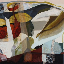 Beam me up olieverf schilderij alexandra verkerk