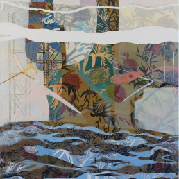 schilderij Alexandra Verkerk, 2023 Beyond the unknown