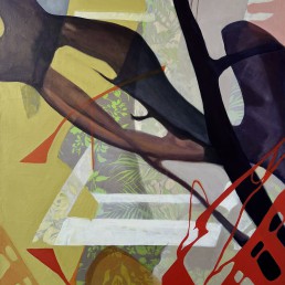 Schilderij Alexandra Verkerk-Contrast