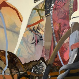 Outgrown, olieverf schilderij, Alexandra Verkerk, 2024