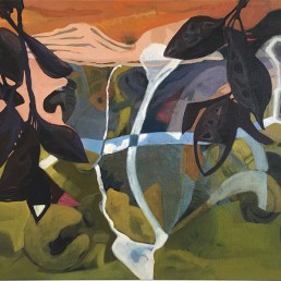 schilderij Alexandra Verkerk, olie op linnen 2020