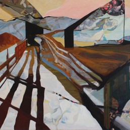 schilderij Alexandra Verkerk Saudade oilieverf op linnen