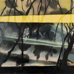 Schilderij Alexandra Verkerk, Keep out