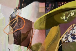 Olieverf schilderij Alexandra verkerk, 2025,, sold