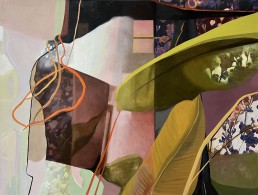 Olieverf schilderij Alexandra verkerk, 2025,, sold