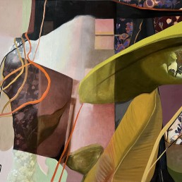 Olieverf schilderij Alexandra verkerk, 2025,, sold