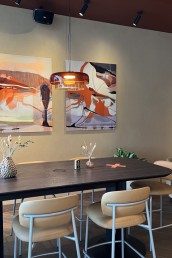 digitaal werk hotel Naast CS Amsterdam