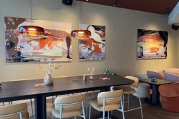 digitaal werk hotel Naast CS Amsterdam