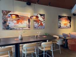 digitaal werk hotel Naast CS Amsterdam