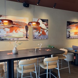 digitaal werk hotel Naast CS Amsterdam