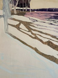 refelection schilderij Alexandra Verkerk