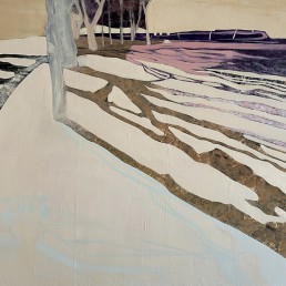 refelection schilderij Alexandra Verkerk